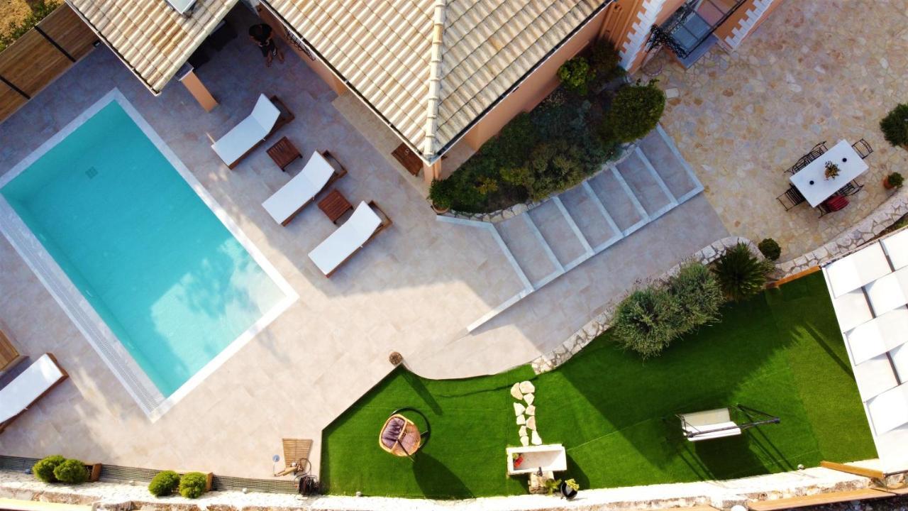 Villa Bella Donna Corfu Kanali  Exterior photo