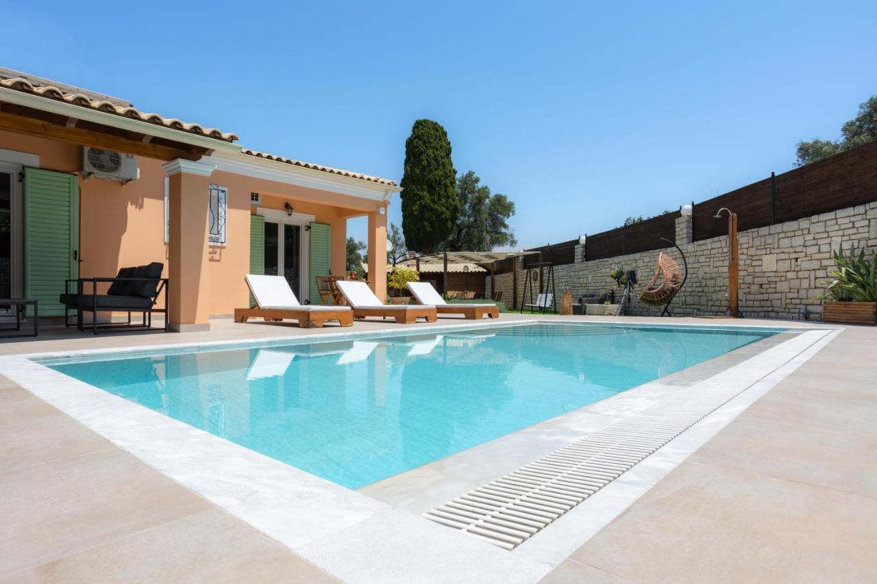 Villa Bella Donna Corfu Kanali  Exterior photo